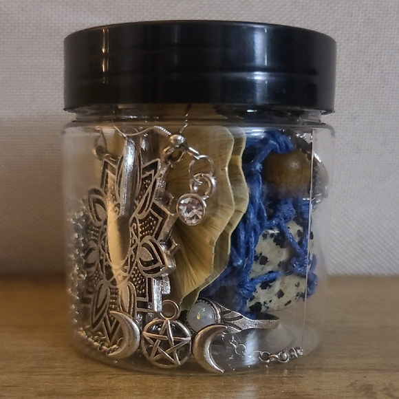 Mystery Jewelry Jar – Vintage, Boho, Statement & Everyday Pieces! - Picture 1 of 7